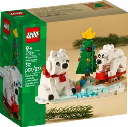 LEGO - LES OURS BLANCS EN HIVER